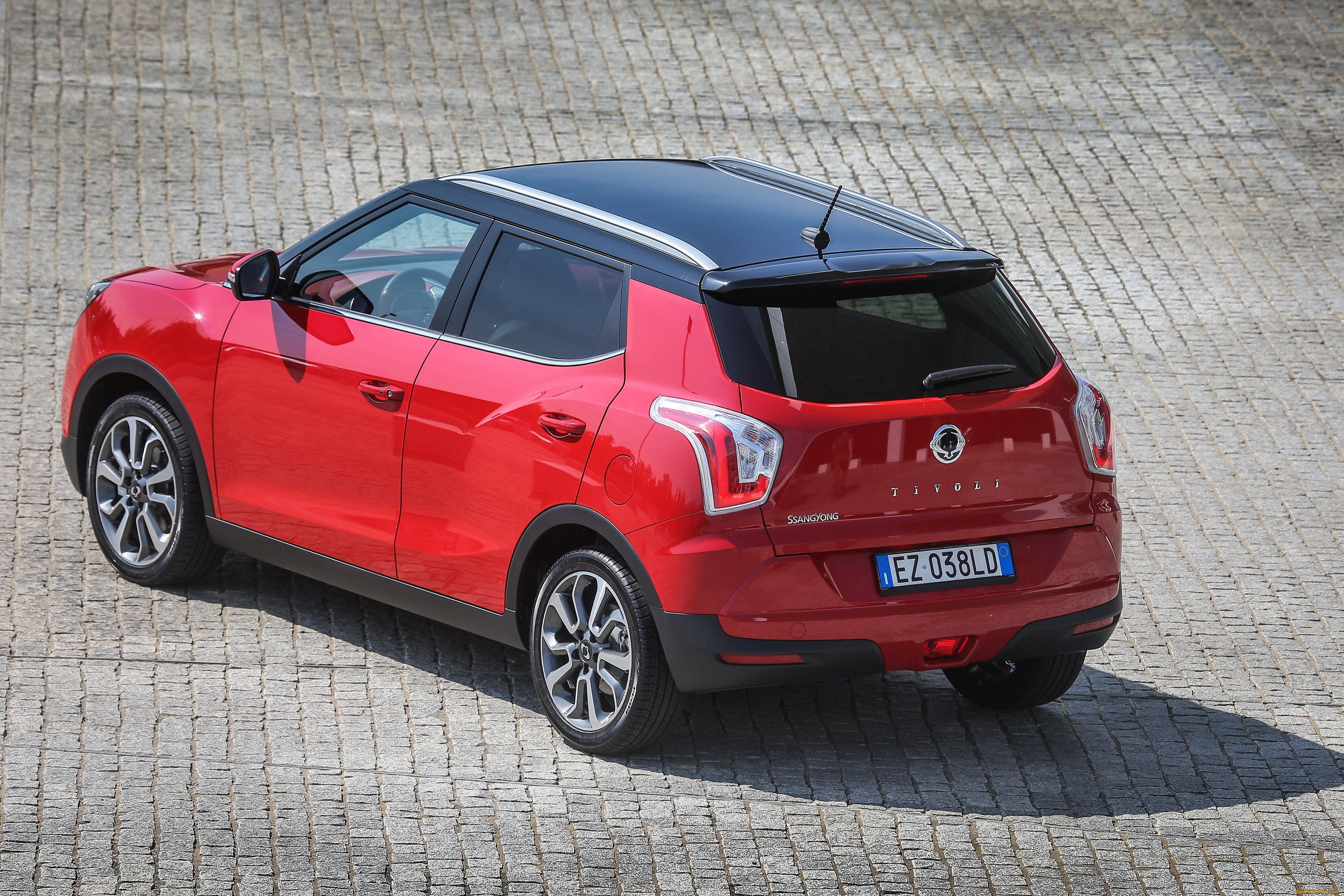 , ssang yong, 2015, , tivoli, ssangyong